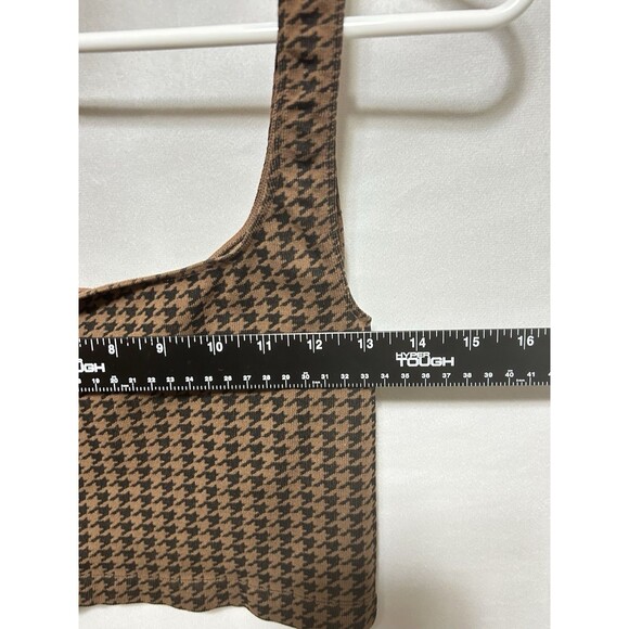 Intimately Free People‎ Womens XS Brown Crop Tank Top - Picture 4 of 7
